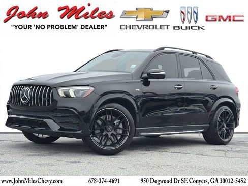 Used 2021 Mercedes-Benz GLE 53 AMG GLE53 AMG 4MATIC image 1