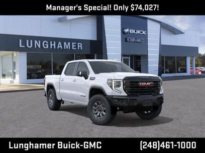 New 2026 GMC Sierra 1500 AT4X