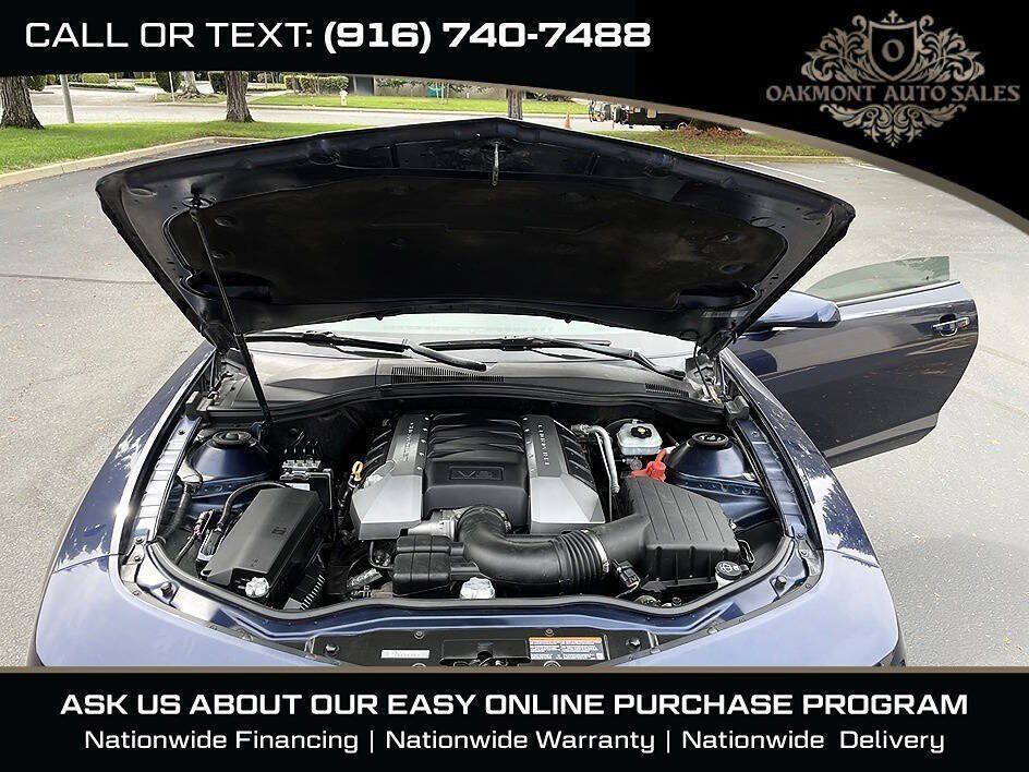 Used 2010 Chevrolet Camaro SS w/ RS Package RWD image 22