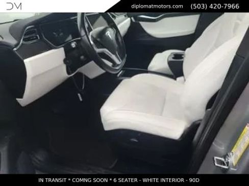 Used 2017 Tesla Model X 90D AWD/4WD image 9