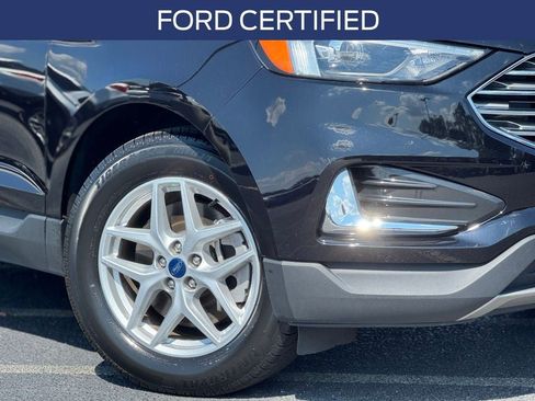 Certified 2022 Ford Edge SEL image 3
