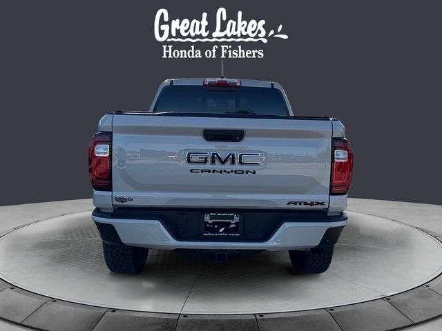 Used 2026 GMC Canyon AT4X w/ LPO, Black Badging Package AWD/4WD image 4