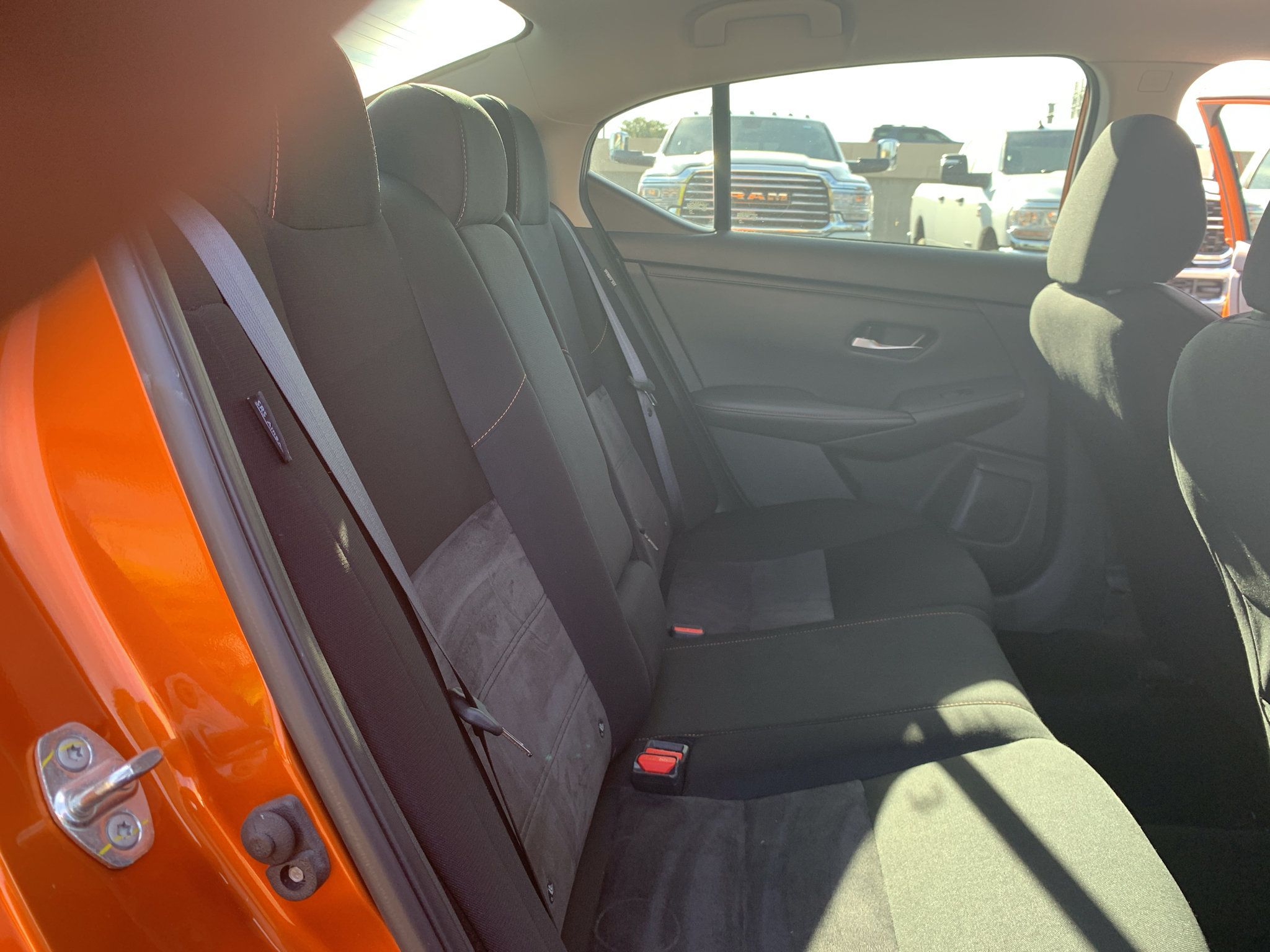 Used 2023 Nissan Sentra SR w/ Trunk Package FWD image 23