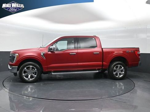 Used 2022 Ford F150 Lariat w/ Equipment Group 502A High AWD/4WD image 4