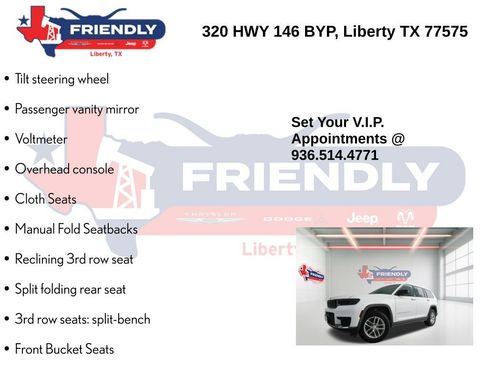 Used 2023 Jeep Grand Cherokee L Laredo AWD/4WD image 30