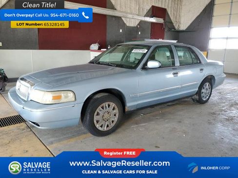 Used 2007 Mercury Grand Marquis GS image 1