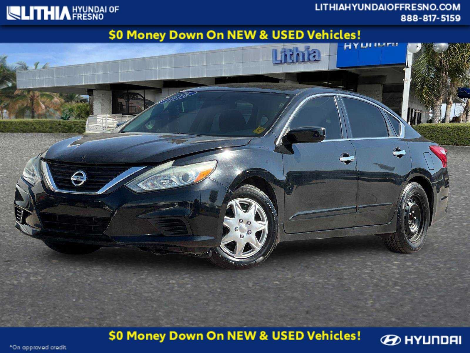 Used 2016 Nissan Altima 2.5 S w/ Power Driver Seat Package FWD image 1