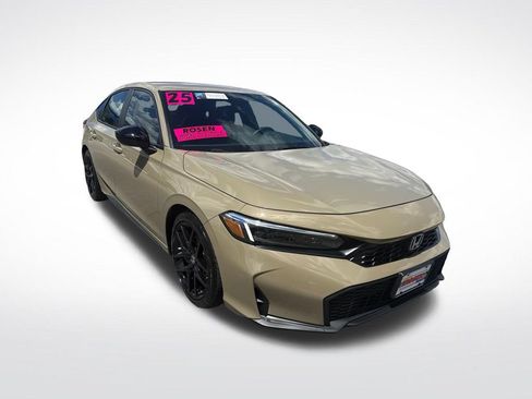 Certified 2025 Honda Civic Sport image 7