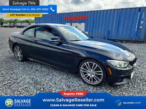 Used 2016 BMW 428i Convertible RWD image 5