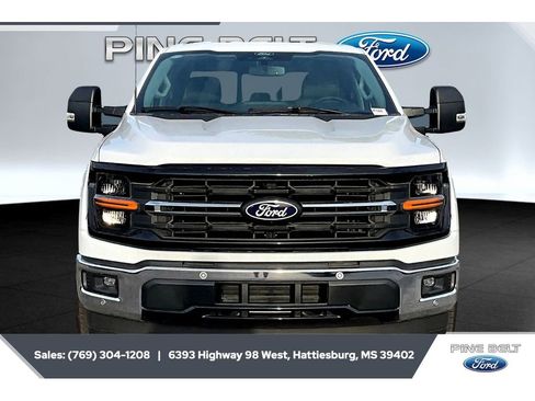 New 2025 Ford F150 XLT w/ Equipment Group 302A MID RWD image 3