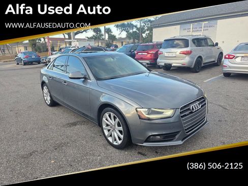 Used 2013 Audi A4 2.0T Premium Plus image 1