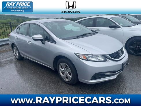 Used 2014 Honda Civic LX image 1