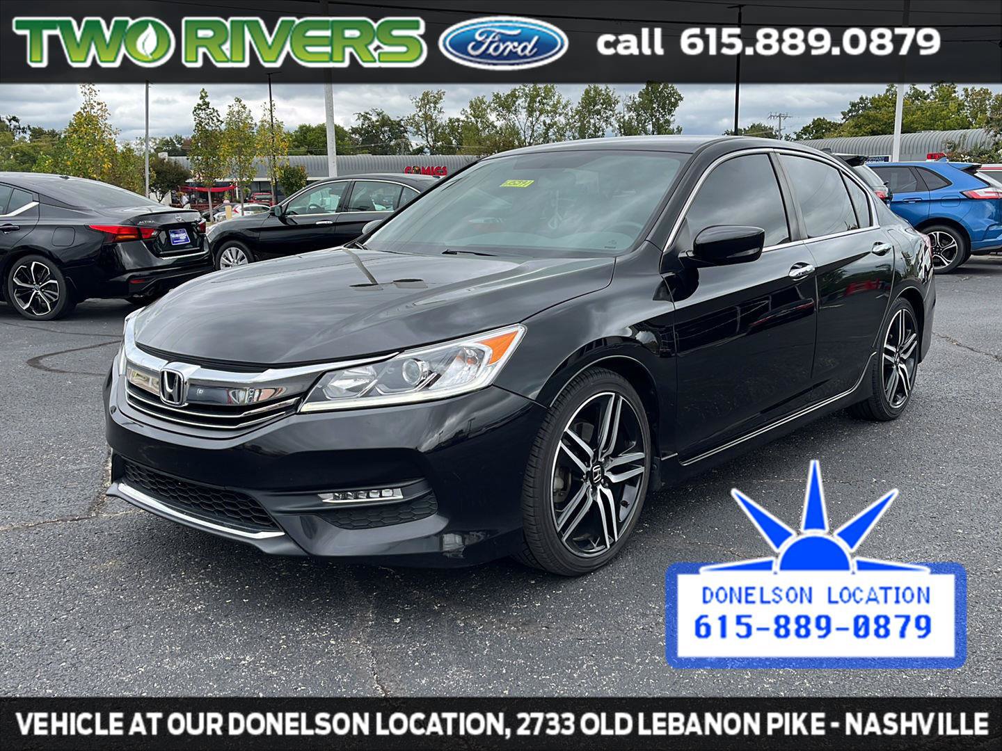 Used 2017 Honda Accord Sport image 4