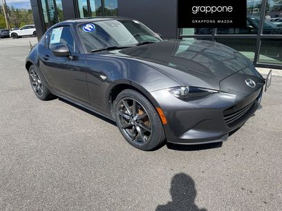 Used 2019 MAZDA MX-5 Miata RF Grand Touring w/ GT-S Package