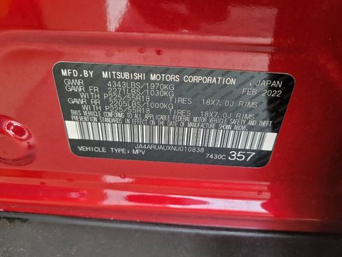 Used 2022 Mitsubishi Outlander Sport SE AWD/4WD image 33