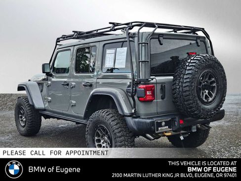 Used 2023 Jeep Wrangler Unlimited Rubicon 392 AWD/4WD image 5