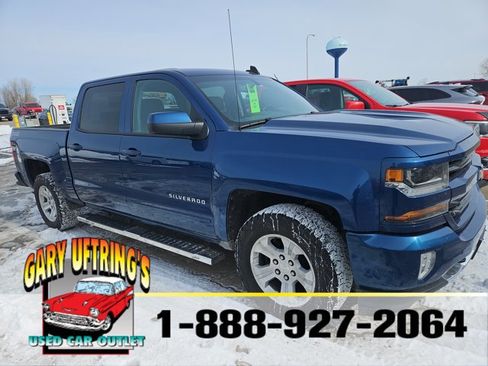 Used 2017 Chevrolet Silverado 1500 LT w/ All Star Edition image 1