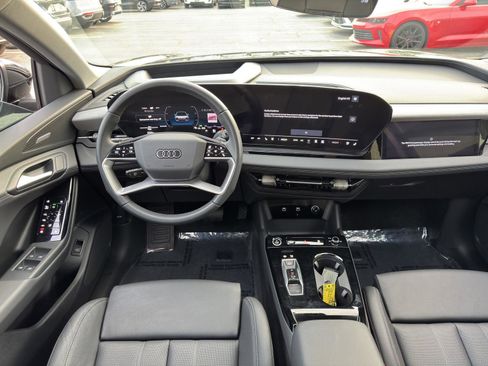 Used 2025 Audi Q6 e-tron Prestige w/ Black Warm Weather Package AWD/4WD image 34