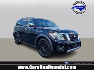Used 2017 Nissan Armada Platinum w/ Captain Seat Package image 1