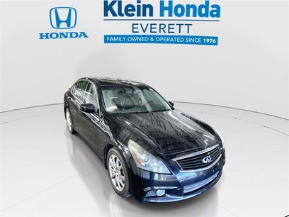 Used 2013 INFINITI G37 x w/ Premium Pkg