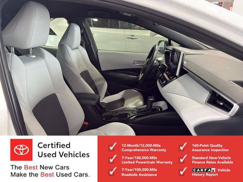 Certified 2025 Toyota Corolla SE FWD image 18