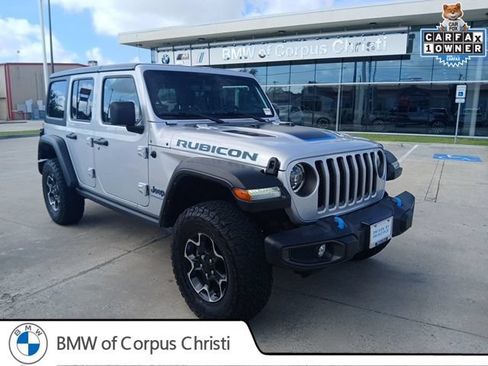 Used 2023 Jeep Wrangler Unlimited Rubicon 4xe AWD/4WD image 1