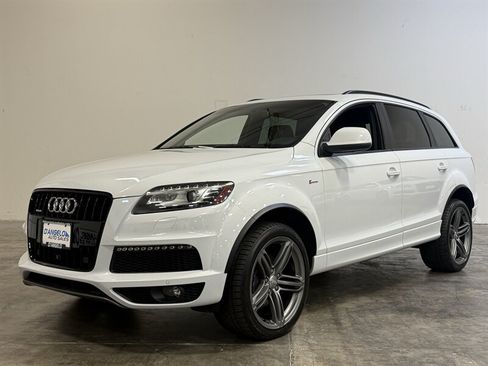 Used 2015 Audi Q7 3.0T S line Prestige w/ 21" S Line Plus Package AWD/4WD image 3
