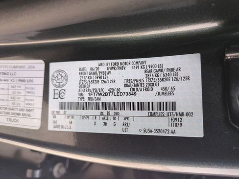 Used 2020 Ford F250 Lariat AWD/4WD image 39