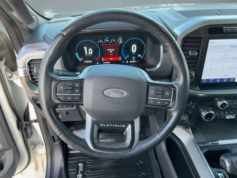 Used 2021 Ford F150 Platinum w/ Equipment Group 701A High image 17