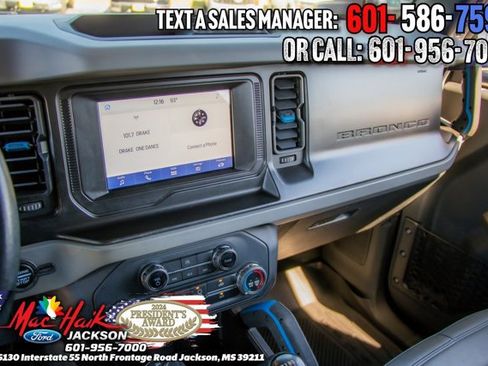 Certified 2021 Ford Bronco Black Diamond image 12