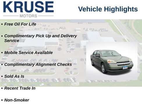 Used 2005 Chevrolet Malibu w/ Preferred Equipment Group FWD image 6