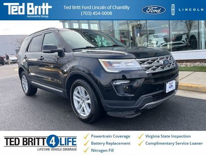 Used 2018 Ford Explorer XLT w/ Equipment Group 202A