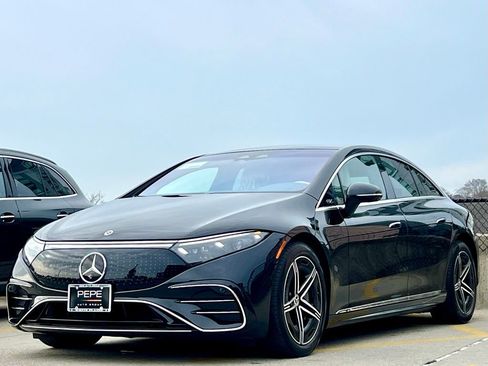 Certified 2024 Mercedes-Benz EQS 580 4MATIC Sedan image 4