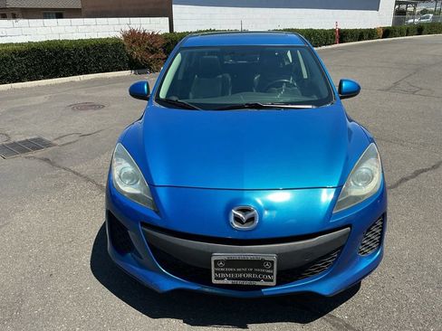 Used 2012 MAZDA MAZDA3 i Grand Touring w/ Tech Pkg FWD image 3