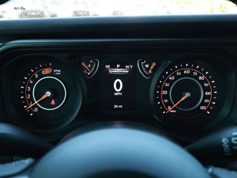 New 2026 Jeep Wrangler Sport S AWD/4WD image 12
