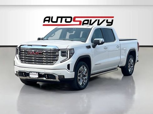 Used 2023 GMC Sierra 1500 Denali w/ Denali Reserve Package AWD/4WD image 3