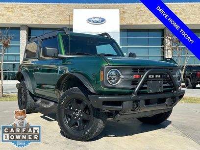 Used 2024 Ford Bronco Black Diamond