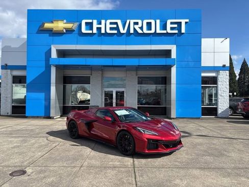 New 2026 Chevrolet Corvette Z06 image 1