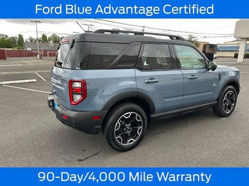 Certified 2025 Ford Bronco Sport Outer Banks w/ Outer Banks Tech Package+ AWD/4WD image 8