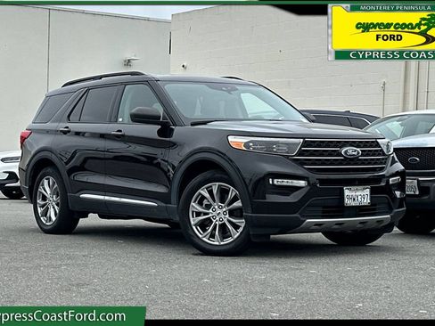 Used 2023 Ford Explorer XLT w/ Equipment Group 202A RWD image 1
