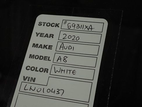 Used 2020 Audi A8 L 4.0T image 41