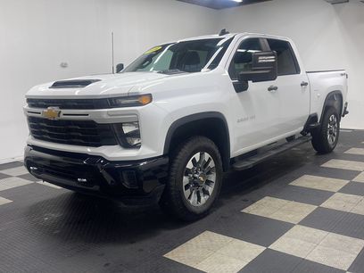 Used 2024 Chevrolet Silverado 2500 Custom w/ Custom Value Package