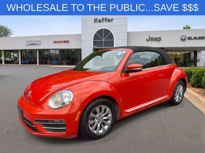 Used 2017 Volkswagen Beetle 1.8T S