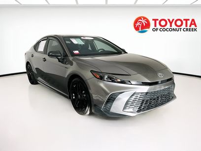 Used 2025 Toyota Camry SE