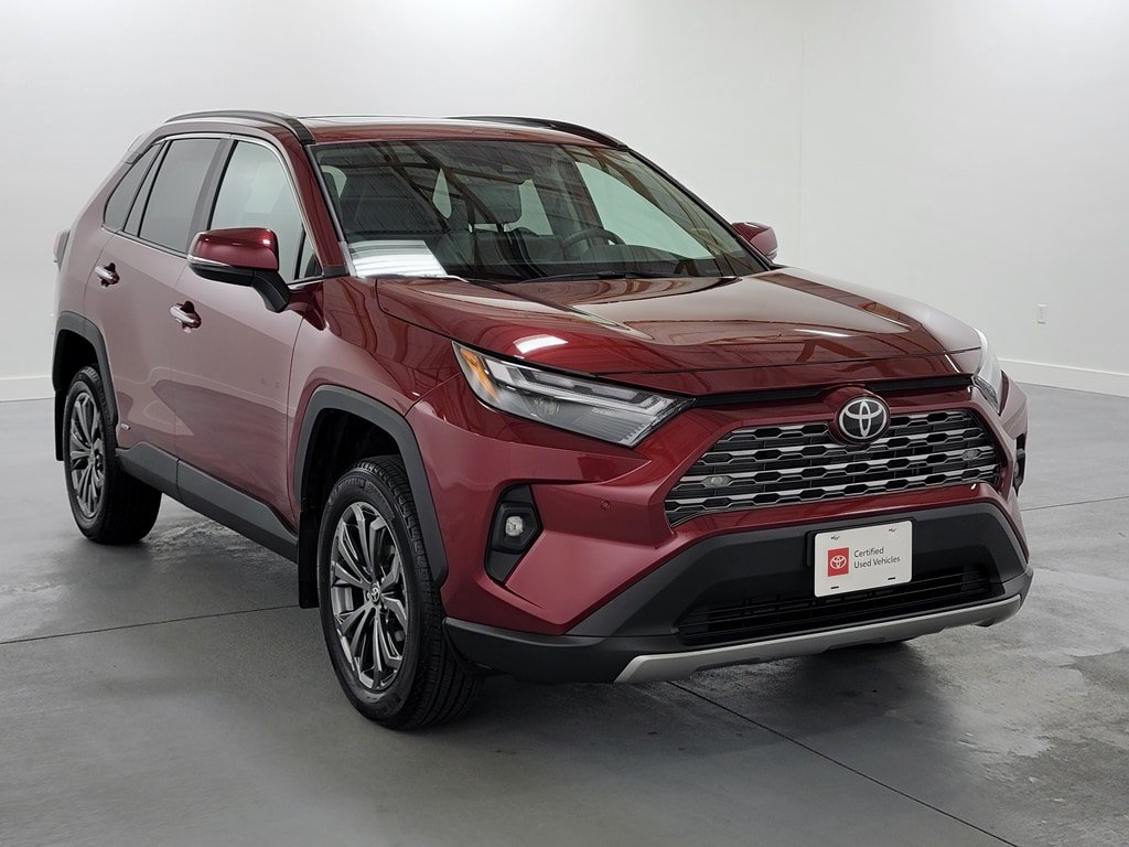 Certified 2025 Toyota RAV4 Limited AWD/4WD image 2