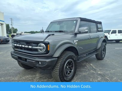 Used 2022 Ford Bronco Outer Banks w/ Sasquatch Package