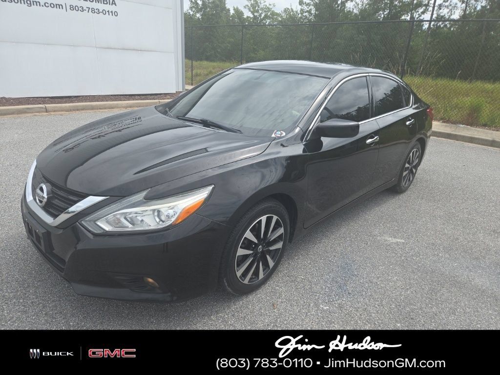 Used 2018 Nissan Altima 2.5 SV FWD image 1