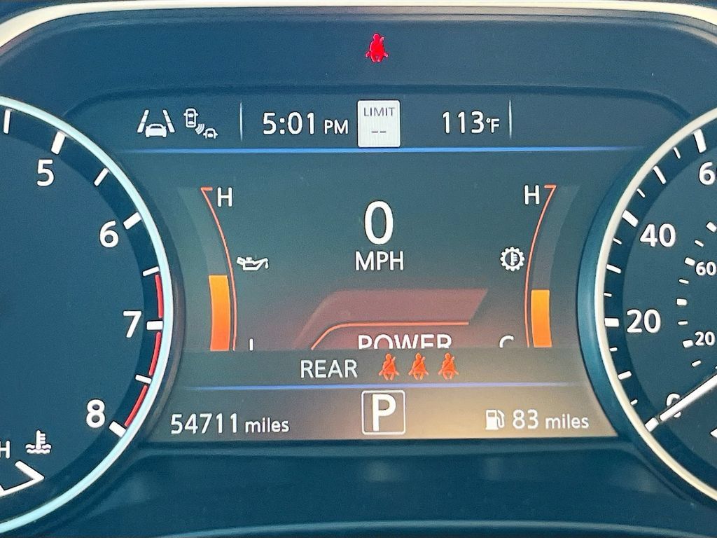 Used 2023 Nissan Maxima Platinum w/ Sport Mat Group FWD image 12