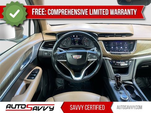Used 2020 Cadillac XT6 Sport w/ Platinum Package image 24