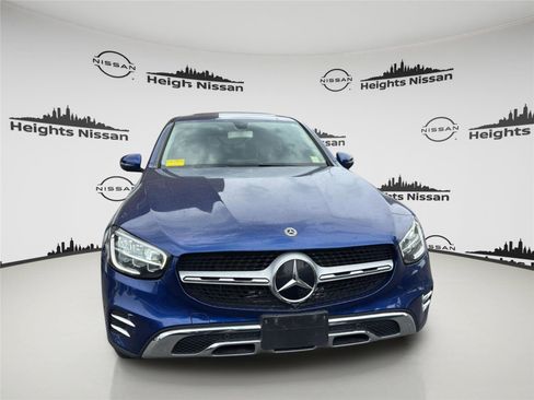 Used 2020 Mercedes-Benz GLC 300 4MATIC Coupe w/ Parking Assistance Package image 9